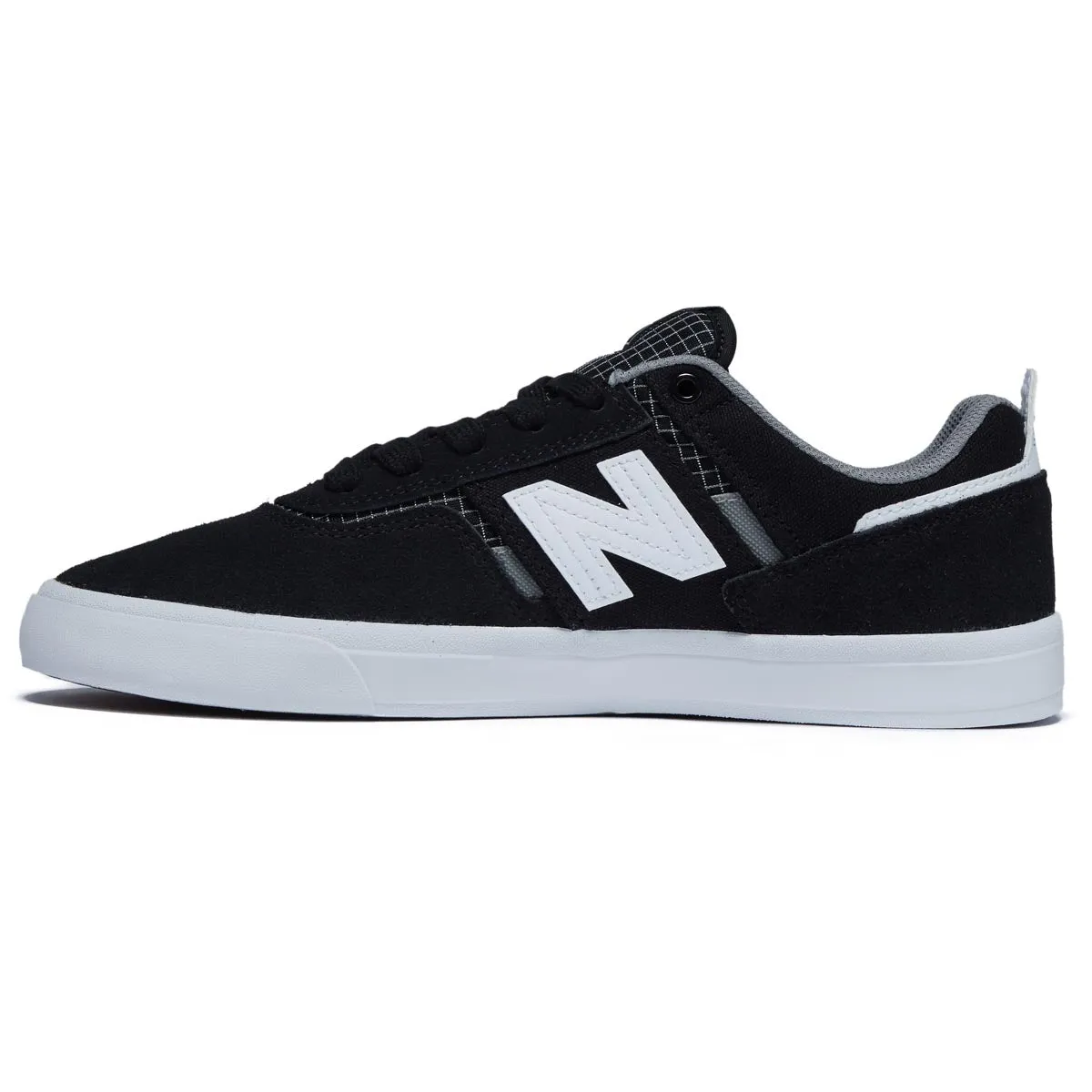 New Balance 306 Foy Shoes - Black/White Suede New Balance 425