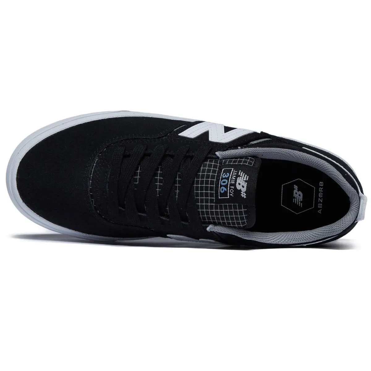 New Balance 996 On Feet New Balance 306 Foy Shoes - Black/White Suede