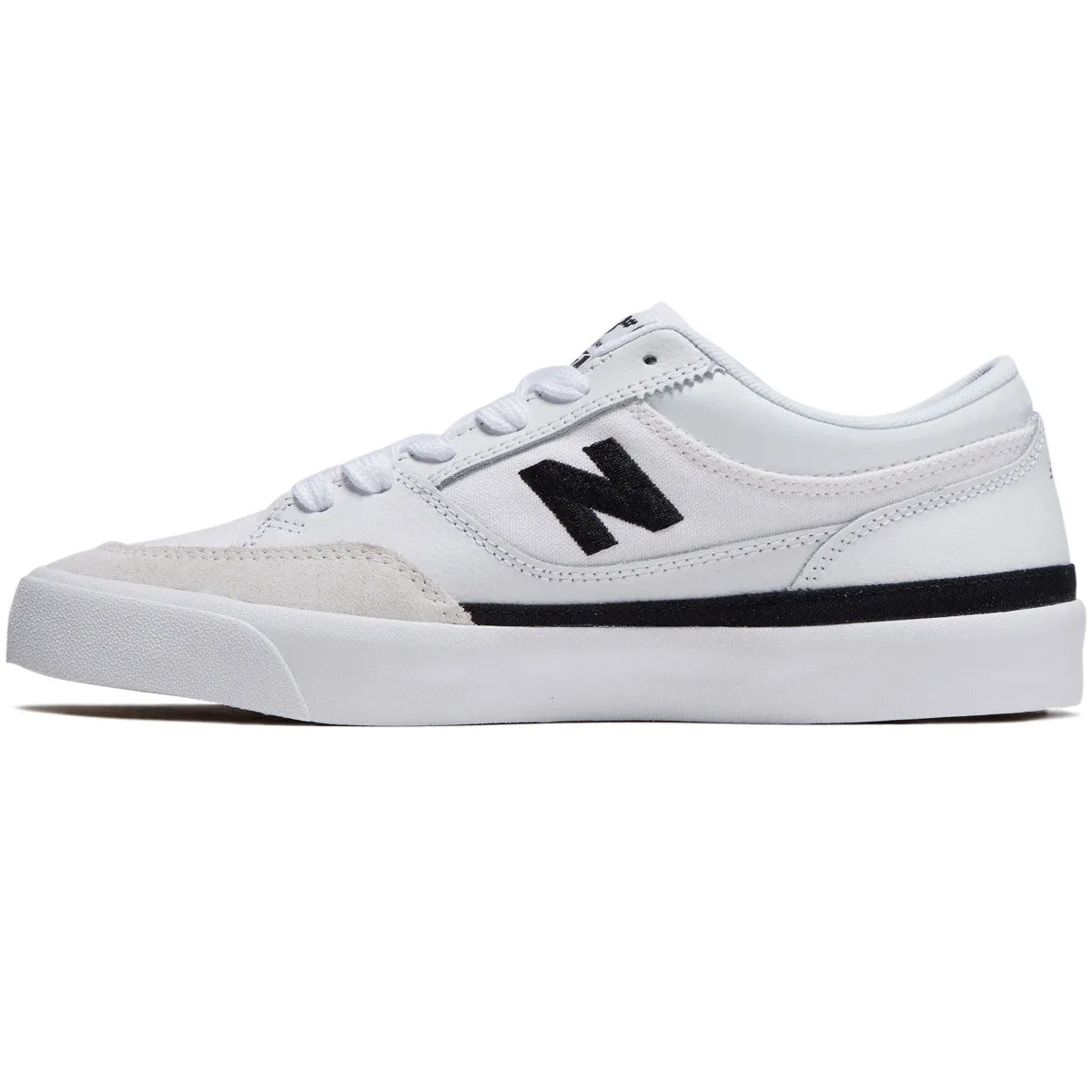 New Balance 417 Villani Low Shoes - White/Black New Balance Fresh Foam Women
