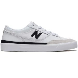 New Balance 417 Villani Low Shoes - White/Black New Balance Brown Shoes Mens