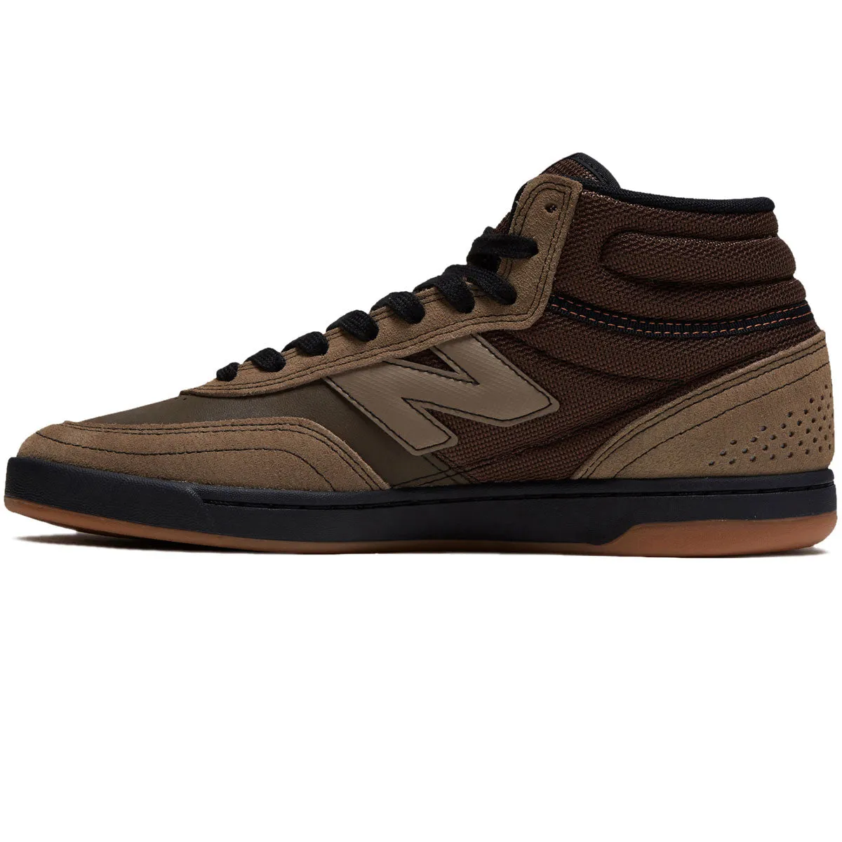 New Balance 440 Hi V2 Shoes - Brown/Black New Balance Women Golf Shoes