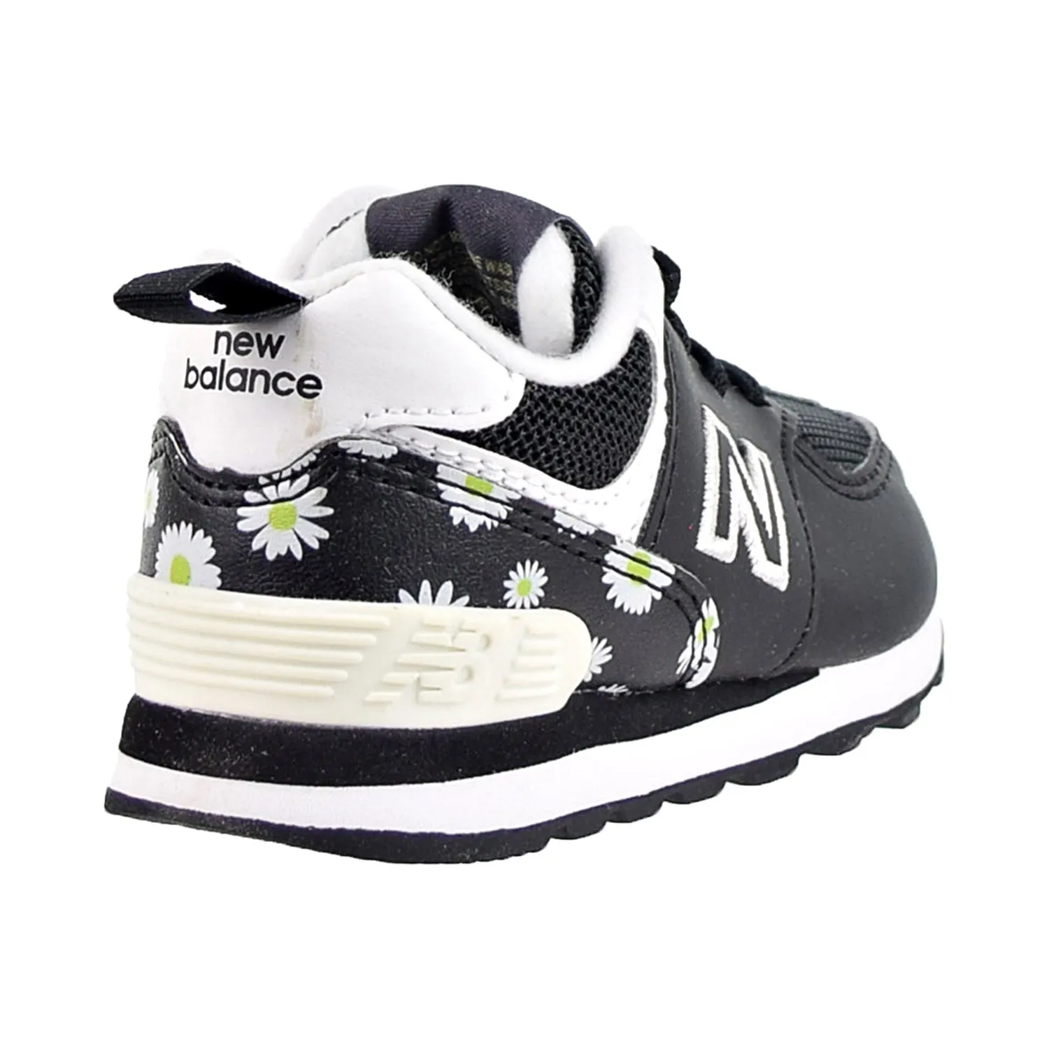 New Balance Mens Shoes 480 New Balance 574 Bungee Toddler's Shoes Black-lemonade