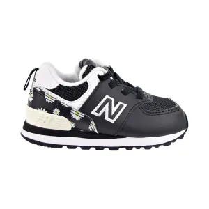 New Balances 9060 Black Cats New Balance 574 Bungee Toddler's Shoes Black-lemonade