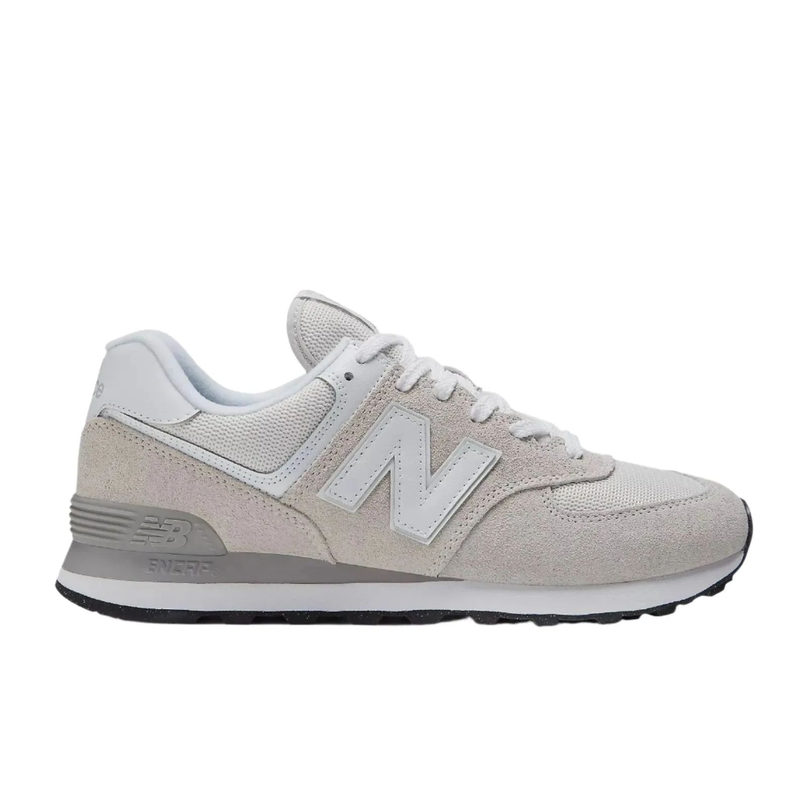 NEW BALANCE 574 Core Shoes Nimbus Cloud/White Where Is New Balance Nationals