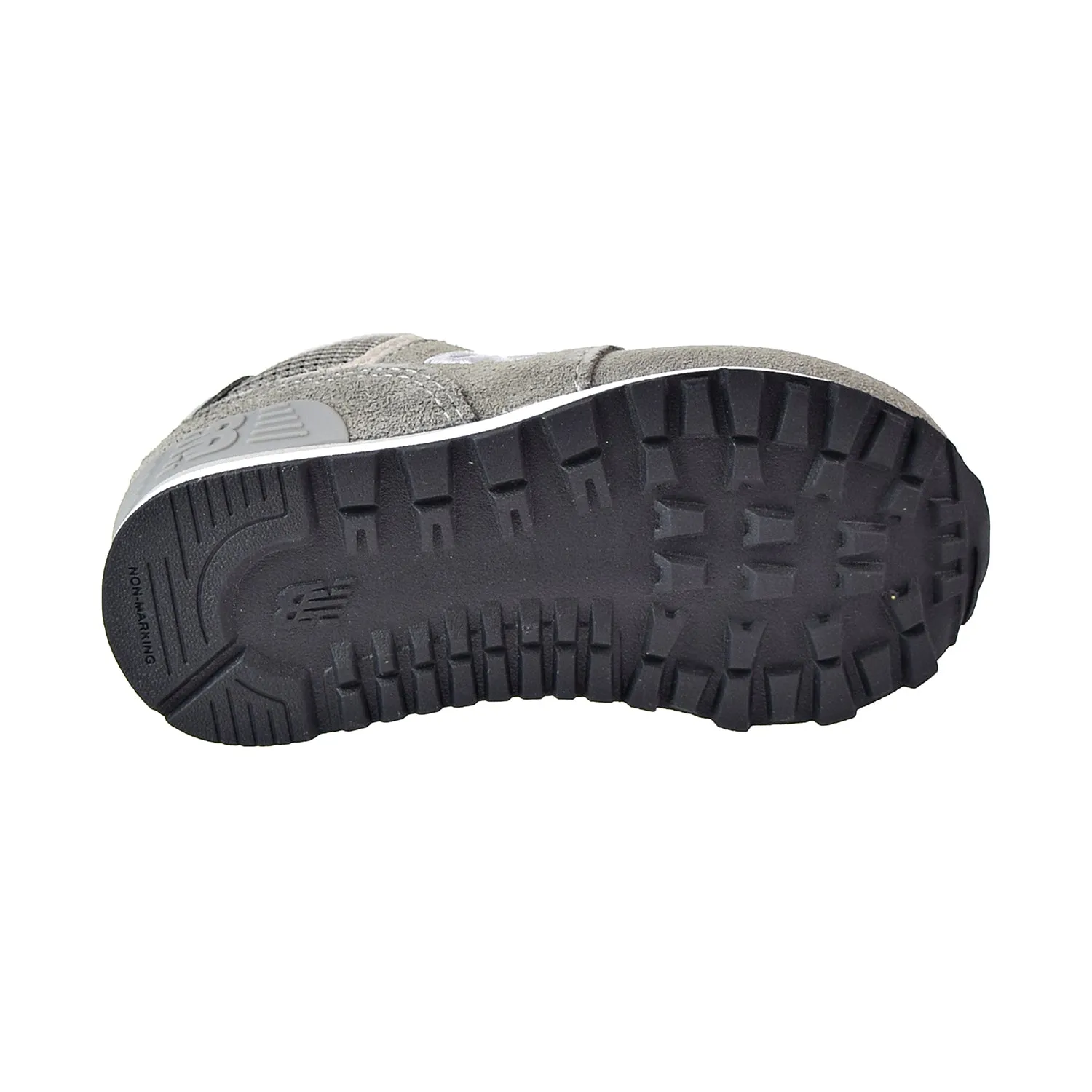 Celebrities Wearing New Balance New Balance 574 Core Toddler's Shoes Grey/Grey