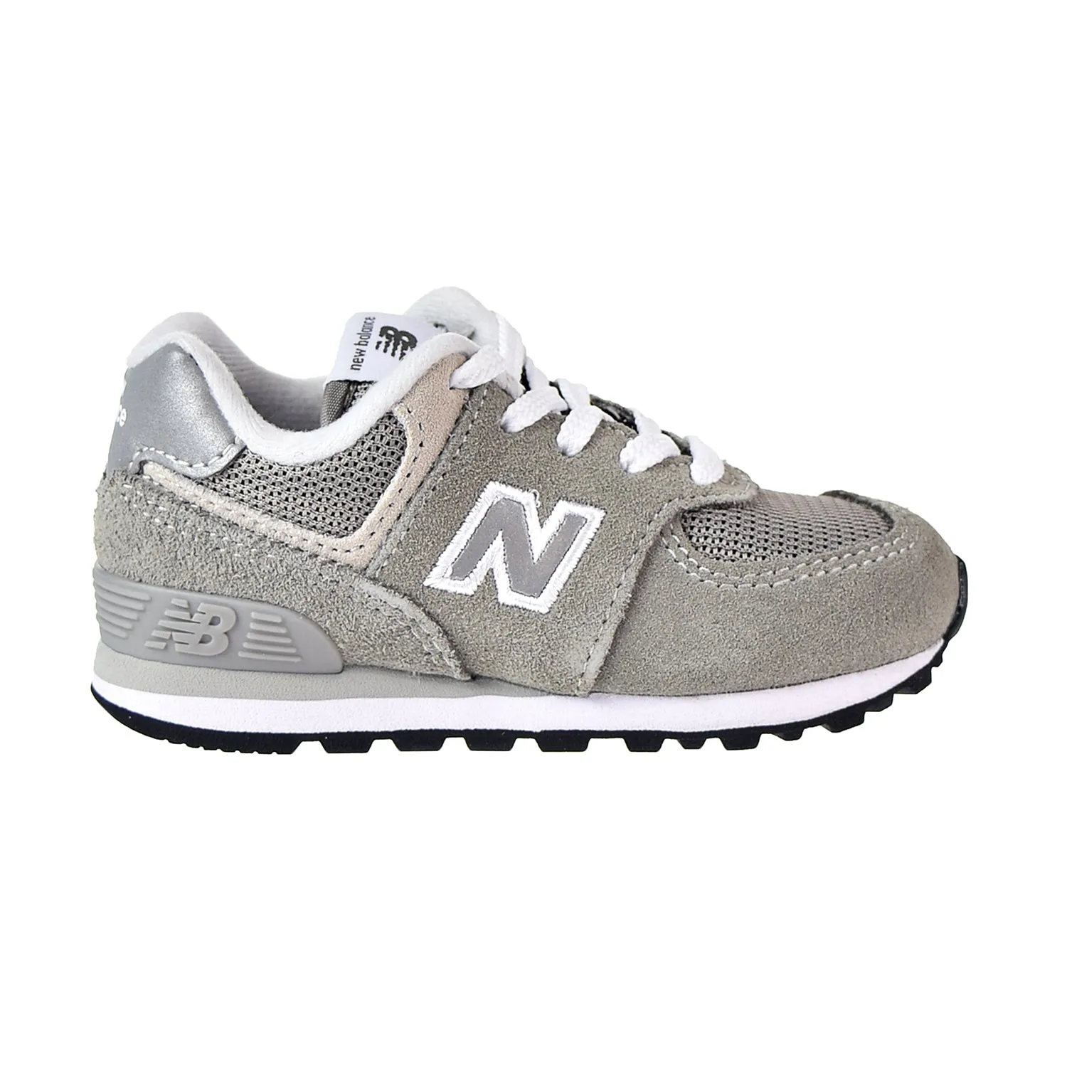 New Balance 574 Core Toddler's Shoes Grey/Grey New Balance Men's Baseball Cleats