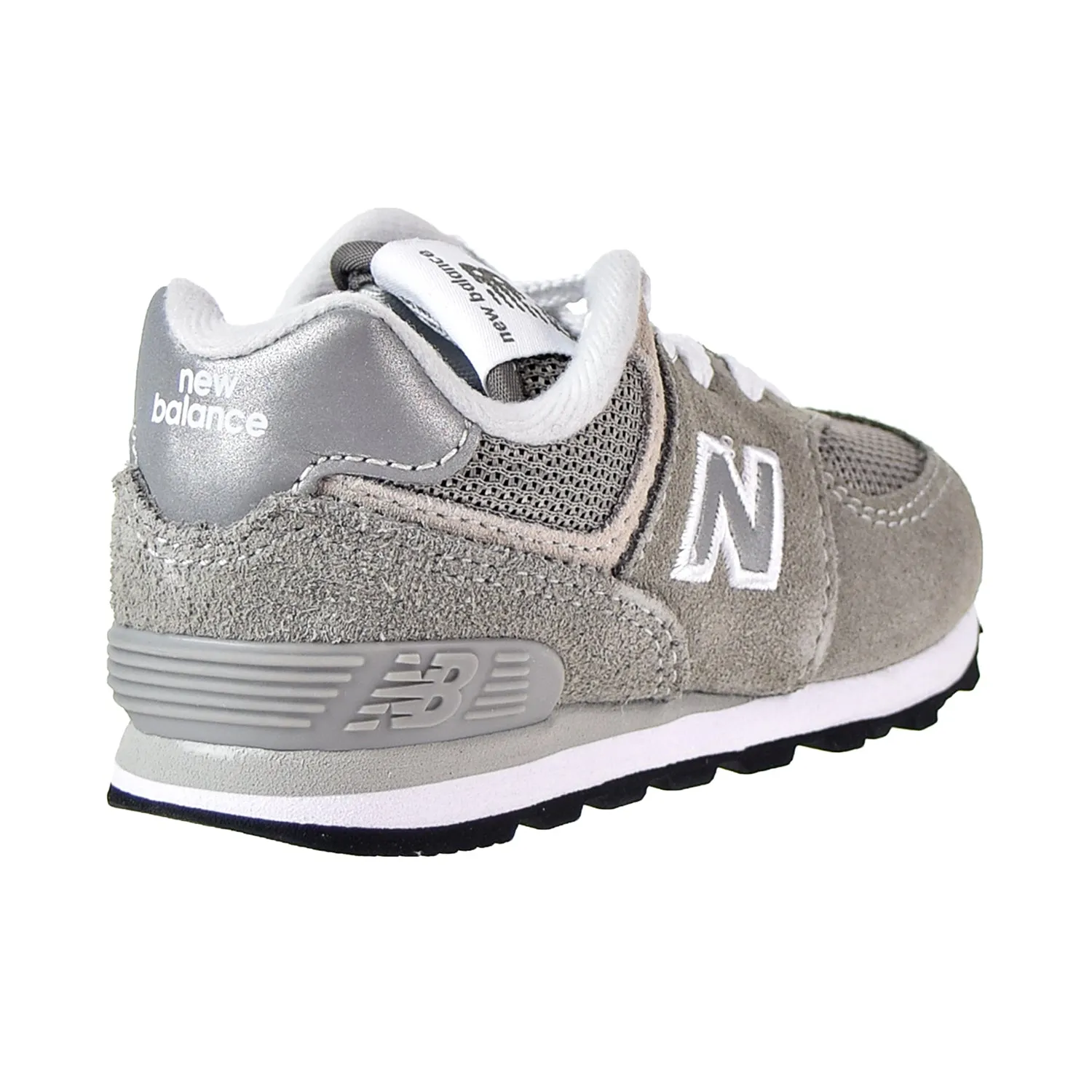 New Balance Shoe Outlet Store Locations New Balance 574 Core Toddler's Shoes Grey/Grey