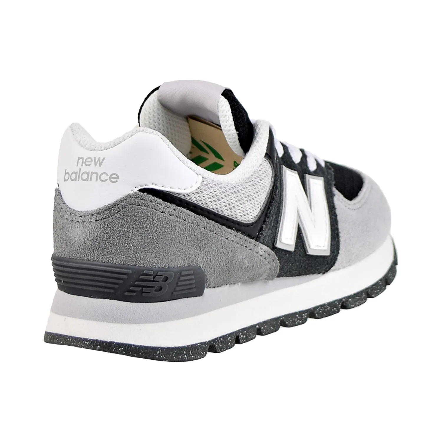 New Balance 574 Little Kids' Shoes Grey-White New Balance Store New Jersey