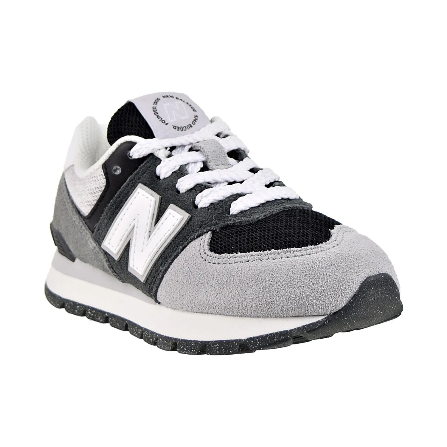 New Balance Fresh Foam X Ct Rally New Balance 574 Little Kids' Shoes Grey-White