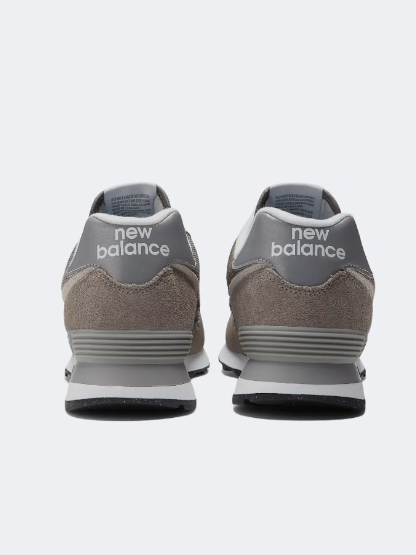 New Balance Cordura New Balance 574 Men Lifestyle Shoes Grey/White