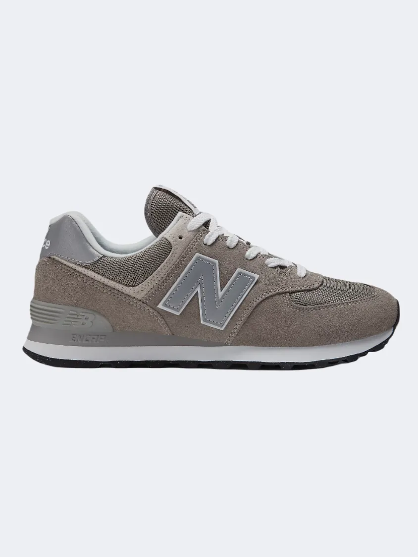 New Balance 574 Men Lifestyle Shoes Grey/White New Balance Fresh Foam Running