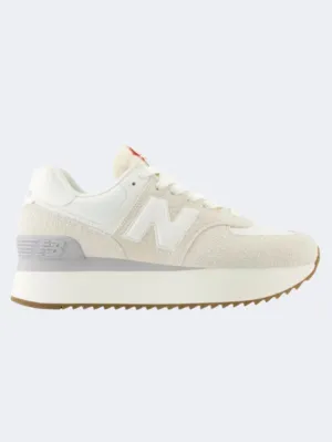 New Balance 574 Plus Women Lifestyle Shoes Moonbeam New Balance Special Edition