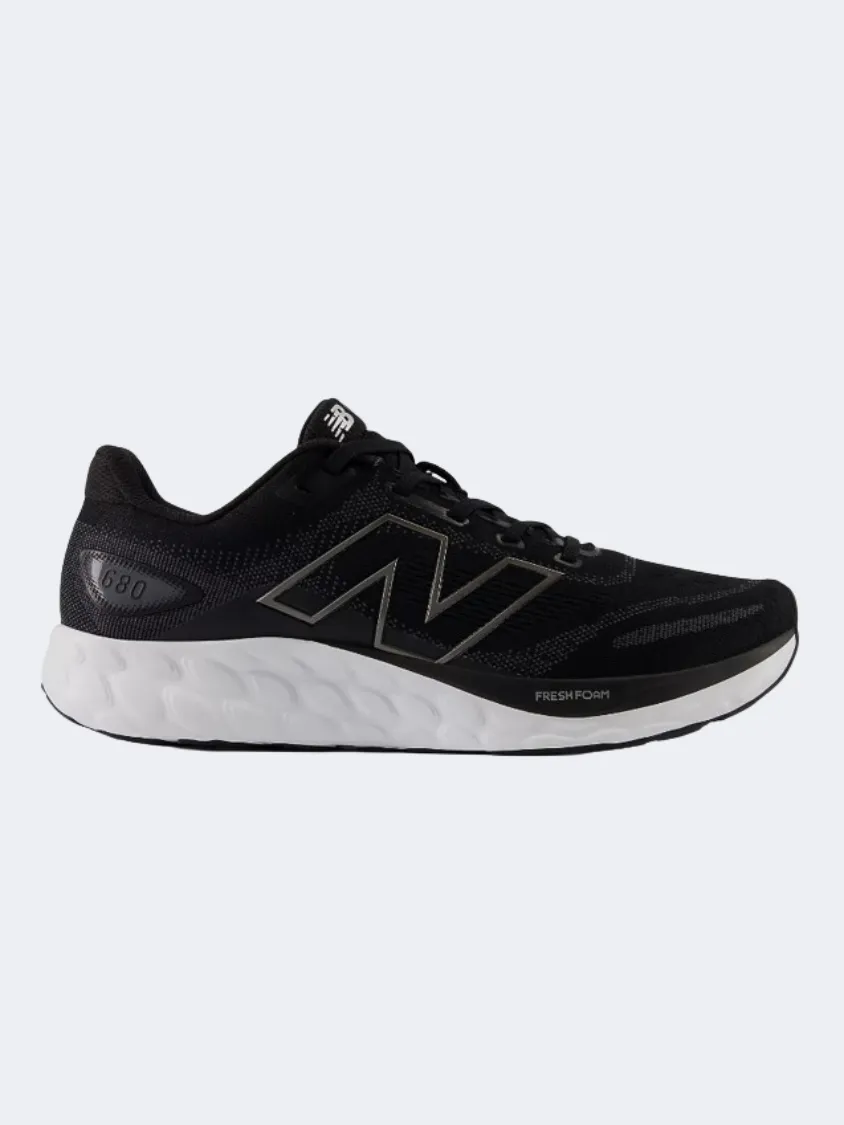New Balance Mens Slip On New Balance 680 Men Running Shoes Black/ Magnet