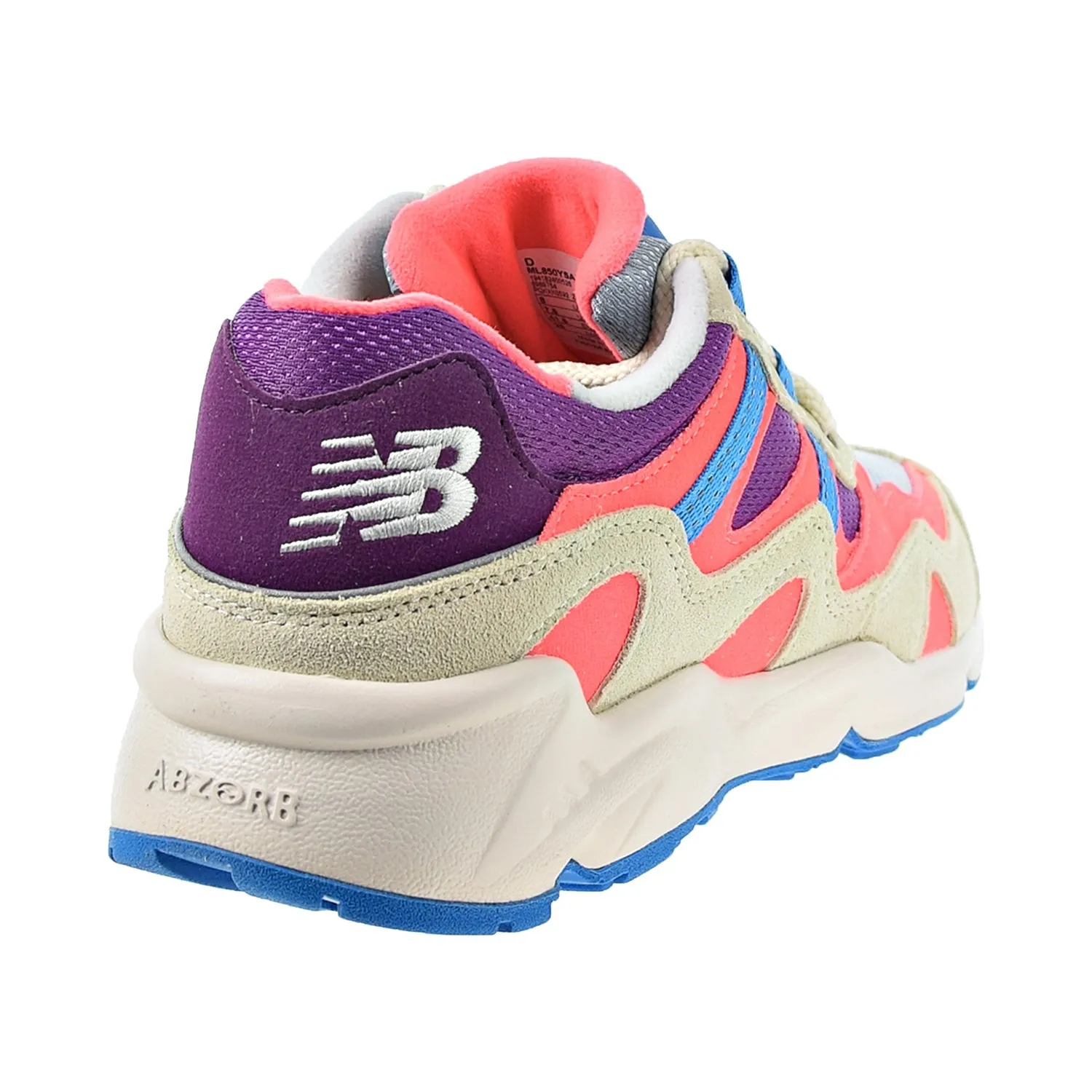 New Balance Bulky Shoes New Balance 850 Men's Shoes Bone-Pink-Blue
