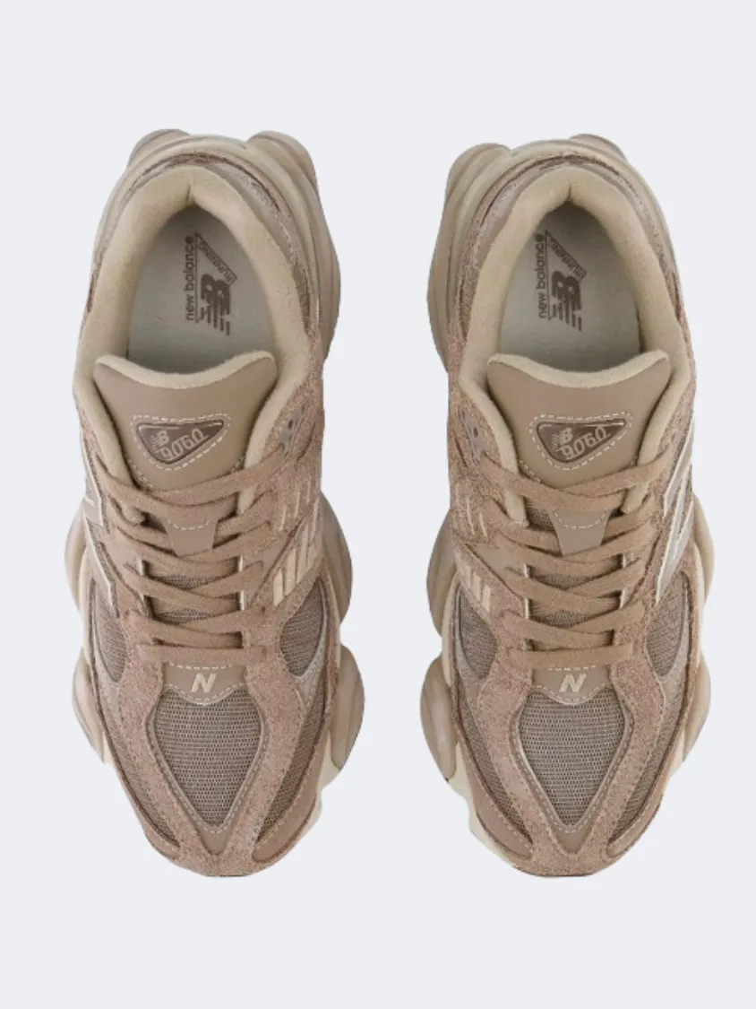 New Balance 9060 Unisex Lifestyle Shoes Mushroom/Timberwolf Tenis New Balance Mujer 2024