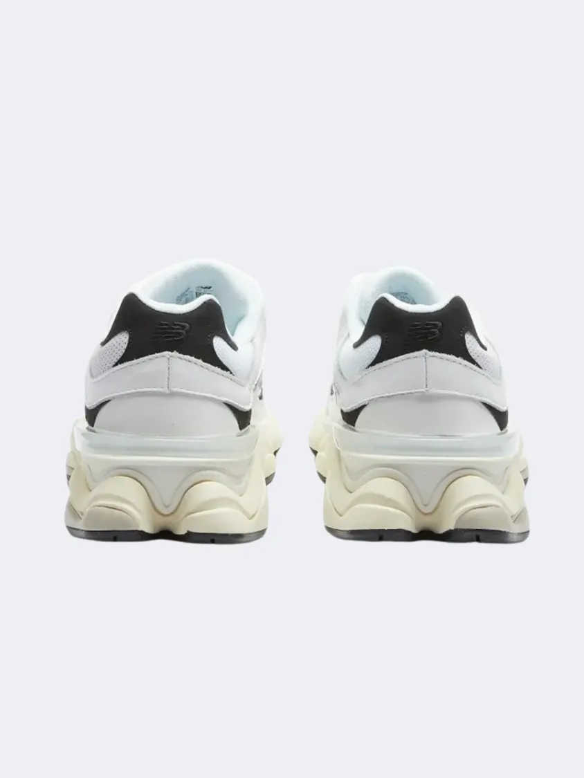 New Balance 9060 Unisex Lifestyle Shoes White/Black Blue Shoes New Balance