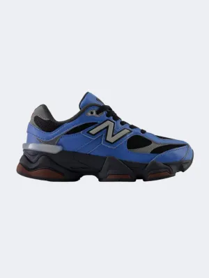 New Balance 9060 Women Lifestyle Shoes Blue Agate New Balance Navy Blue Mens