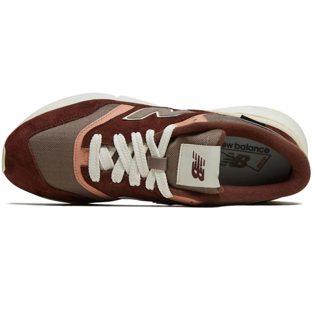 Joey's New Balance New Balance 997R Shoes - Rich Oak/Dark Mushroom