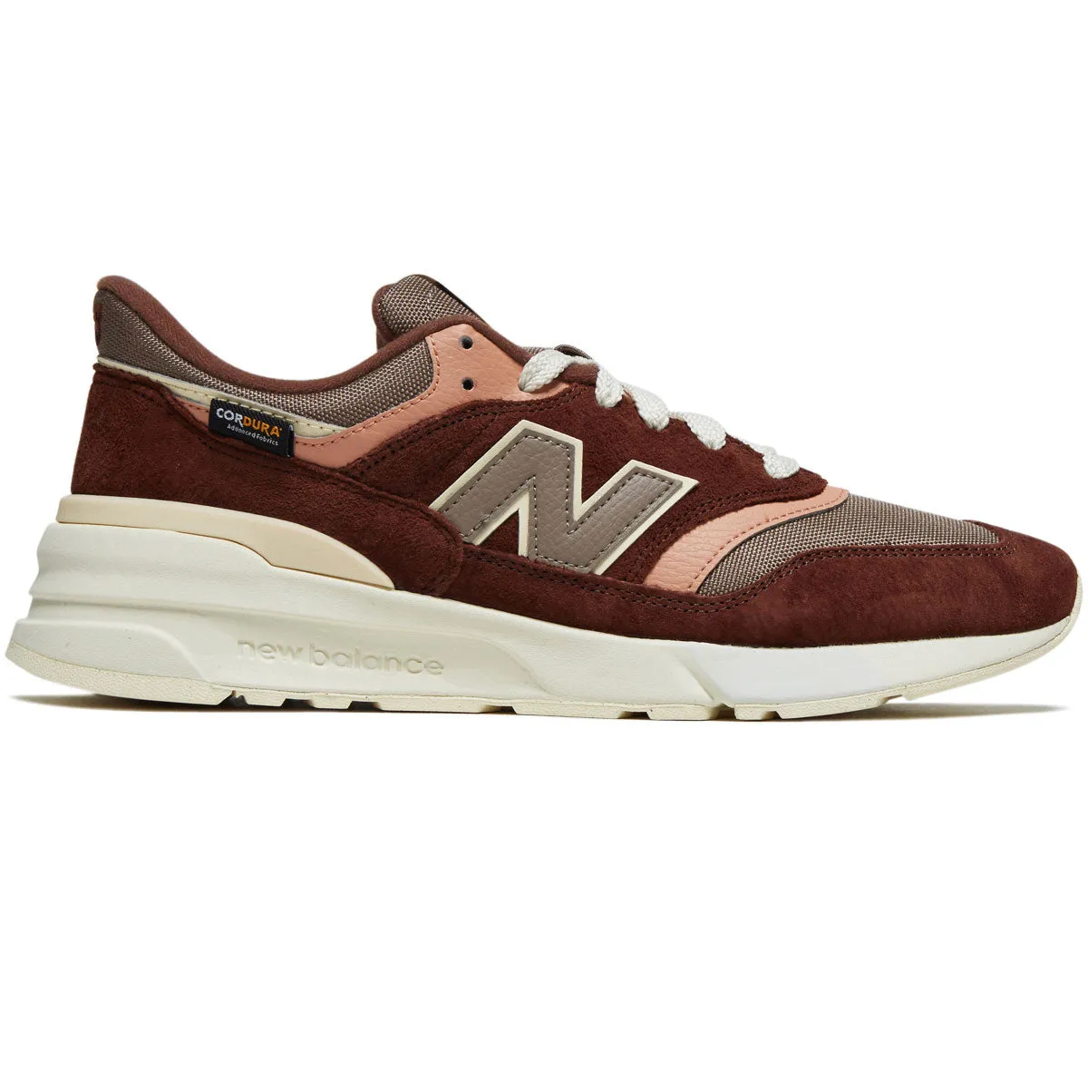 New Balance 997R Shoes - Rich Oak/Dark Mushroom New Balance 550 Fit