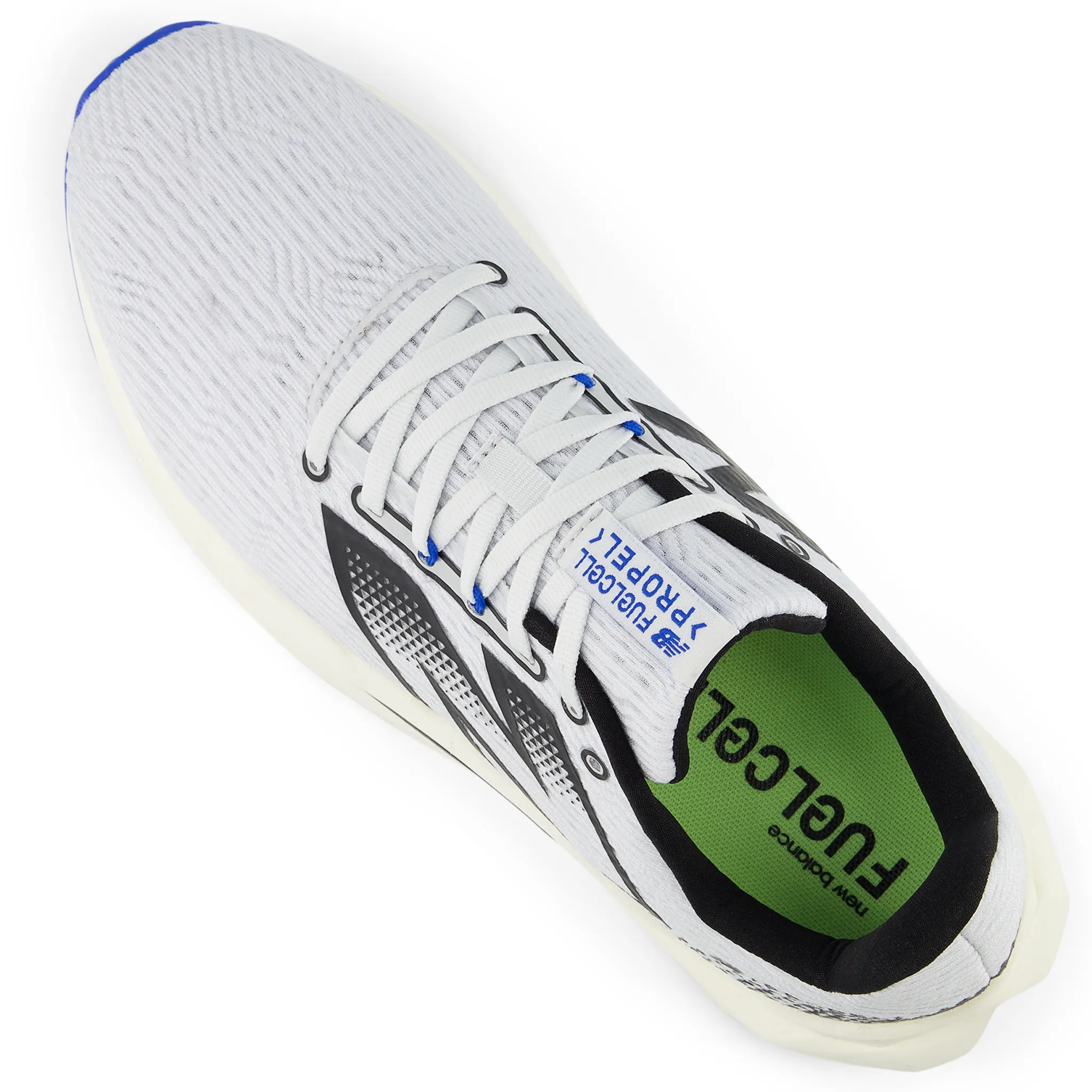 Blue New Balance 550 New Balance FuelCell Propel v5 Mens Running Shoes