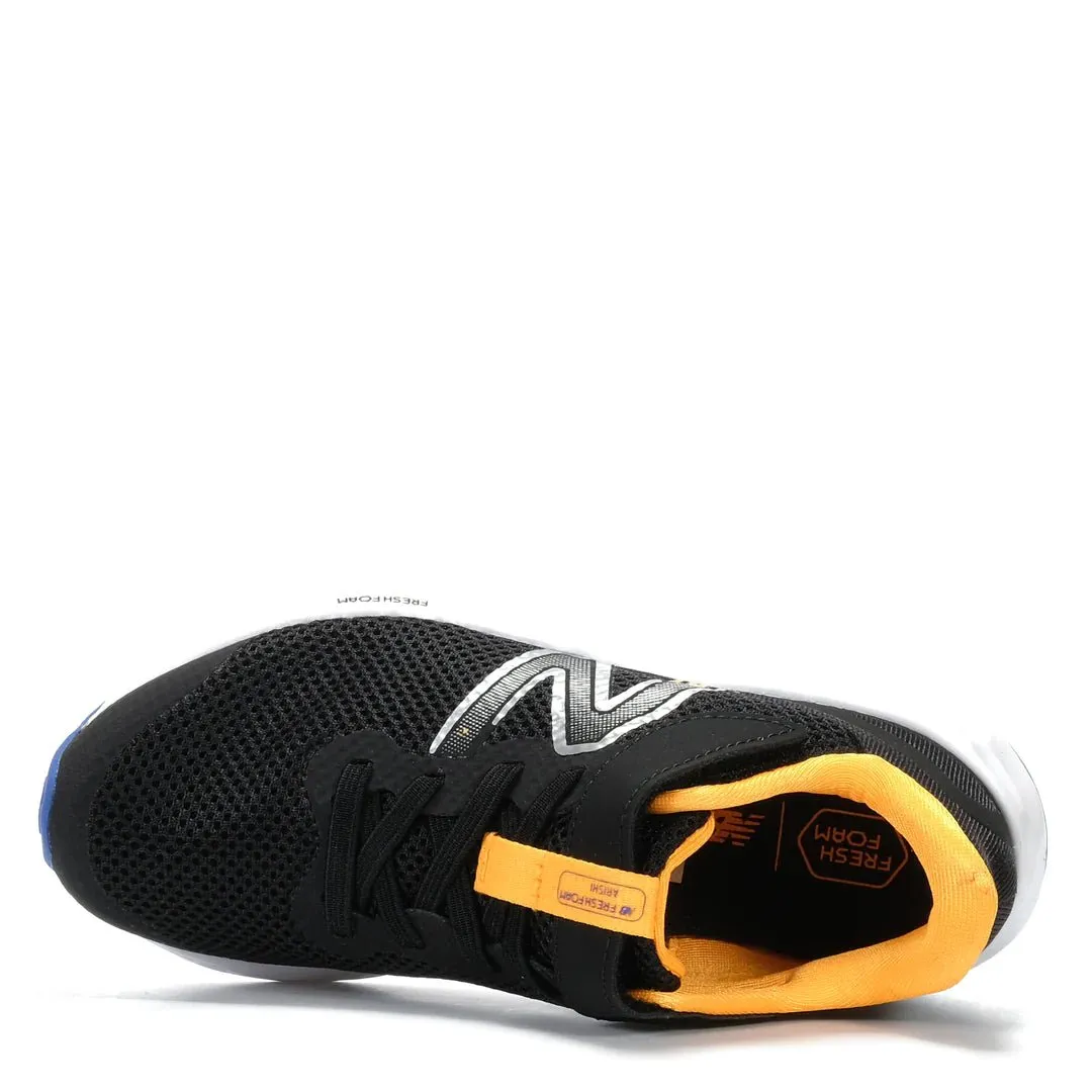 NEW BALANCE KIDS ARISHI V4 BLACK/ORANGE SHOES Gray New Balance Mens