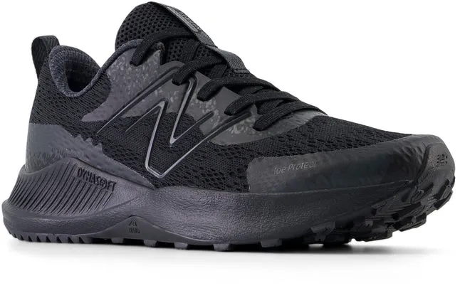 New Balance Run Shoes NEW BALANCE KID'S DYNASOFT NITREL V5 BLACK SHOES