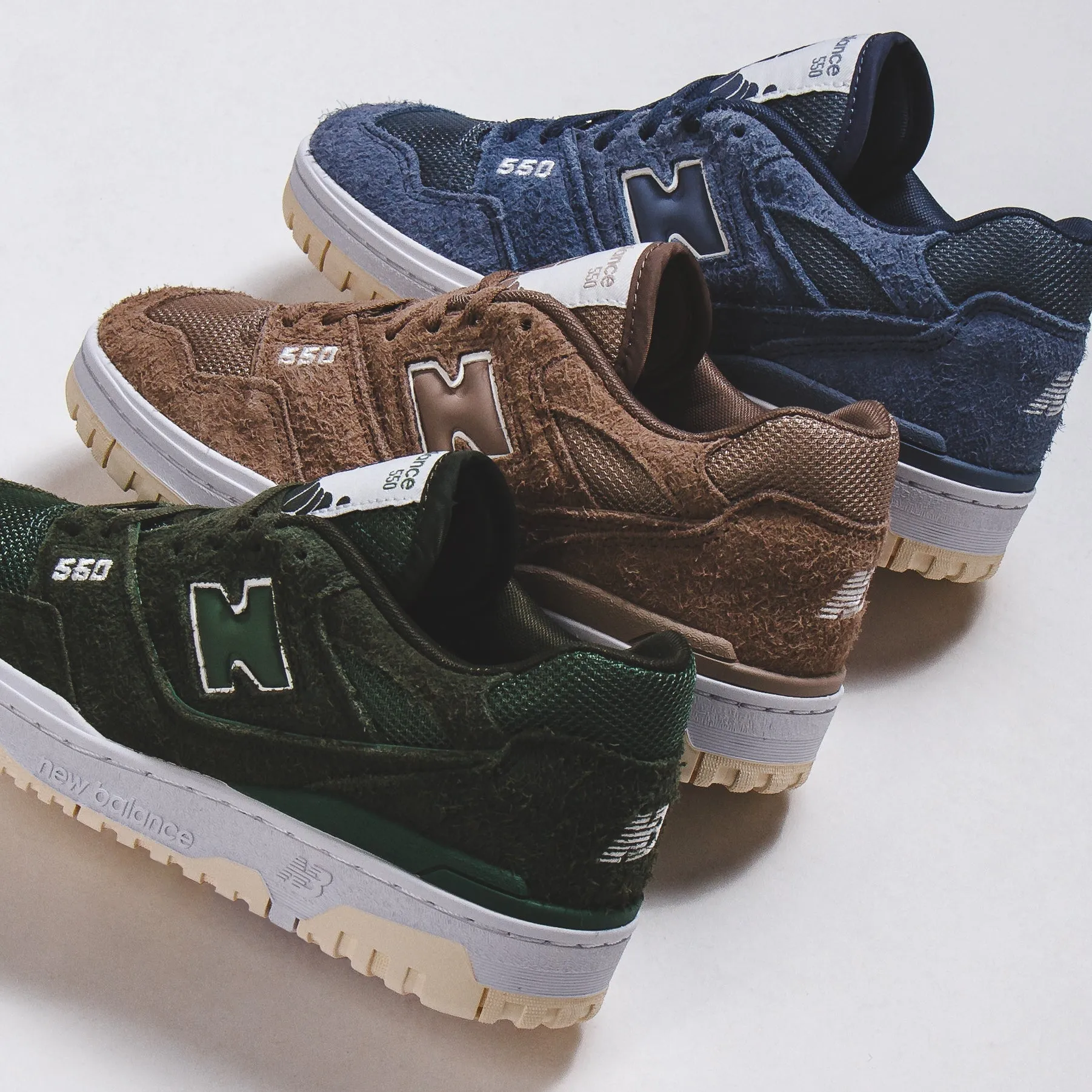 New Balance Men 550 Mushroom BB550PHA New Balance Baseball Trainers