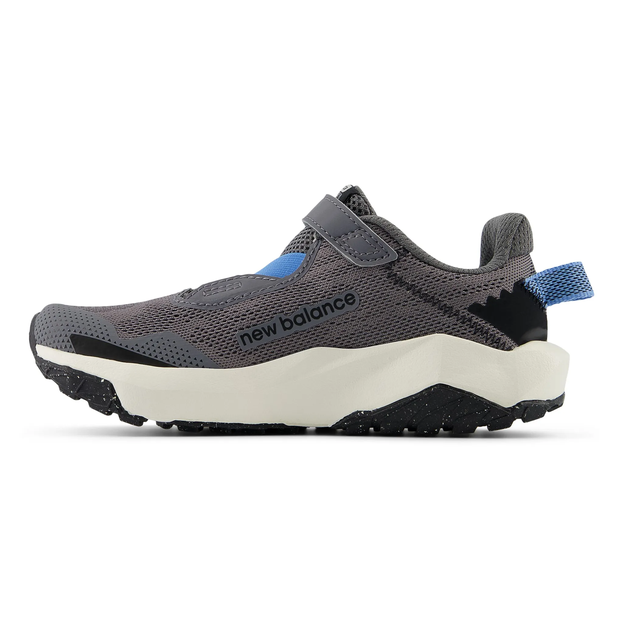 New Balance Nitrel v6 PS Kids Running Shoes New Balance Pearl Grey Linen