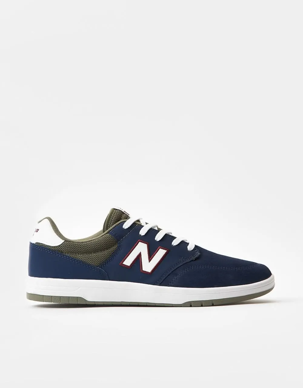 New Balance Comfy New Balance Numeric 425 Skate Shoes - Navy/Olive