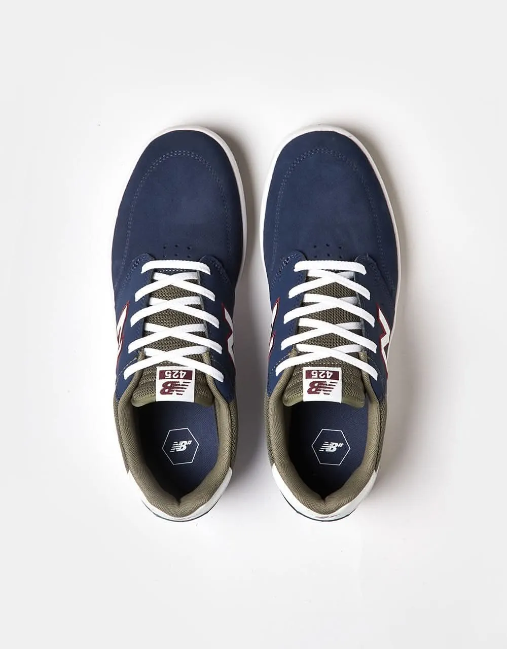 New Balance Numeric 425 Skate Shoes - Navy/Olive New Balance Sneakers 2002r