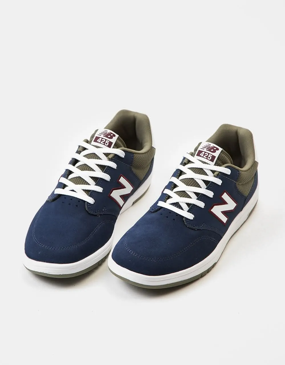New Balance Numeric 425 Skate Shoes - Navy/Olive New Balance Fresh Foam Womens