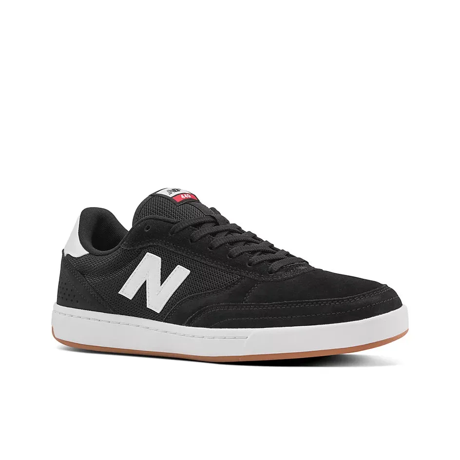 New Balance Numeric 440 Skateboard Shoes - Black / White New.balance 327