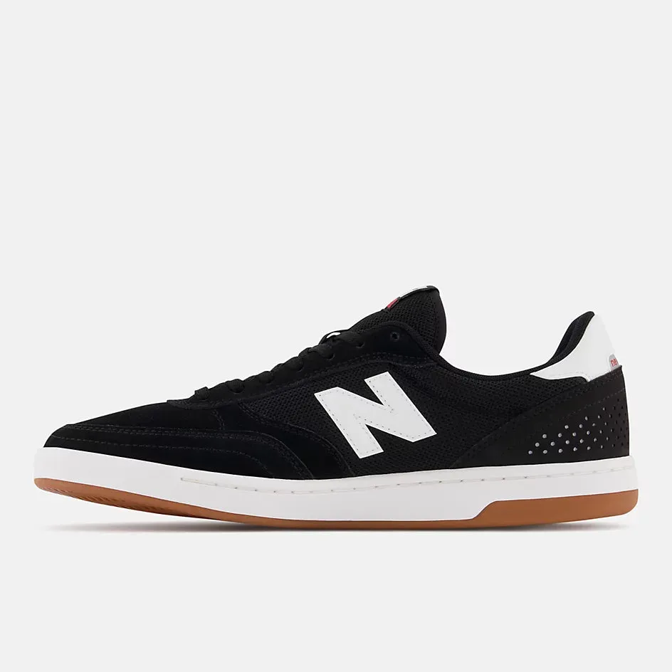 New Balance Olympic Shoes New Balance Numeric 440 Skateboard Shoes - Black / White
