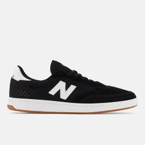 New Balance 9060 Womens New Balance Numeric 440 Skateboard Shoes - Black / White