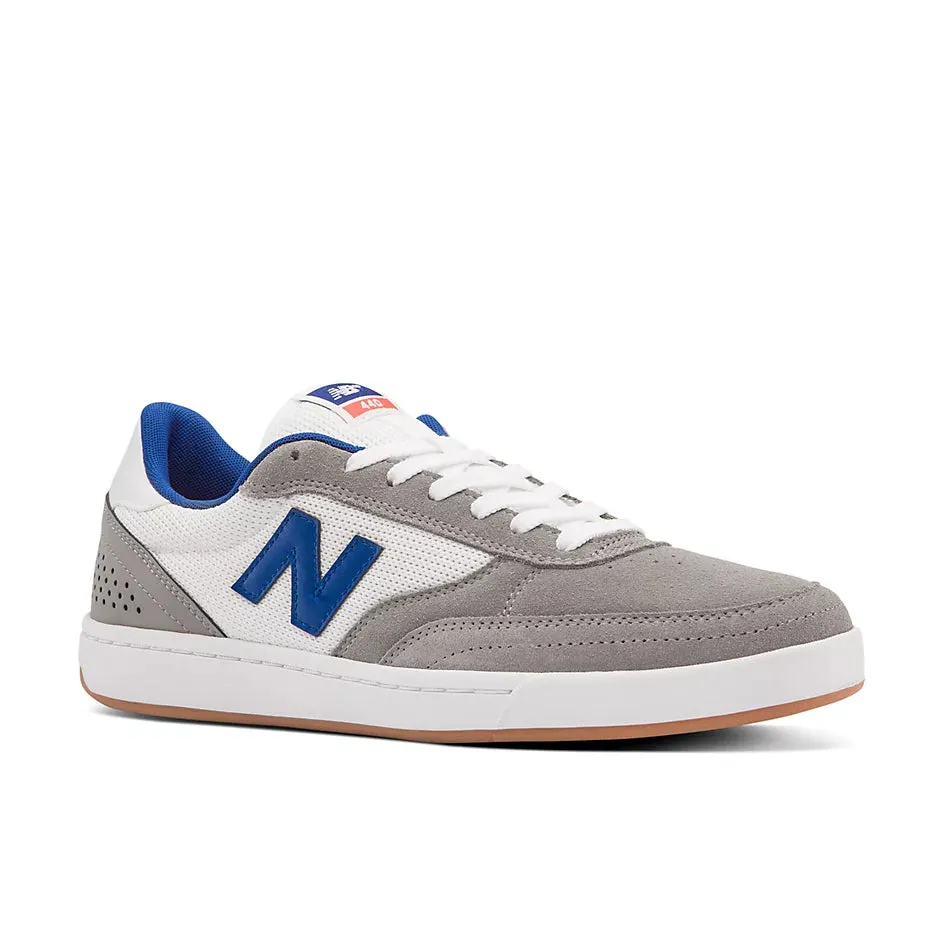 New Balance Numeric 440 Skateboard Shoes - Grey / White New Balance Women 860