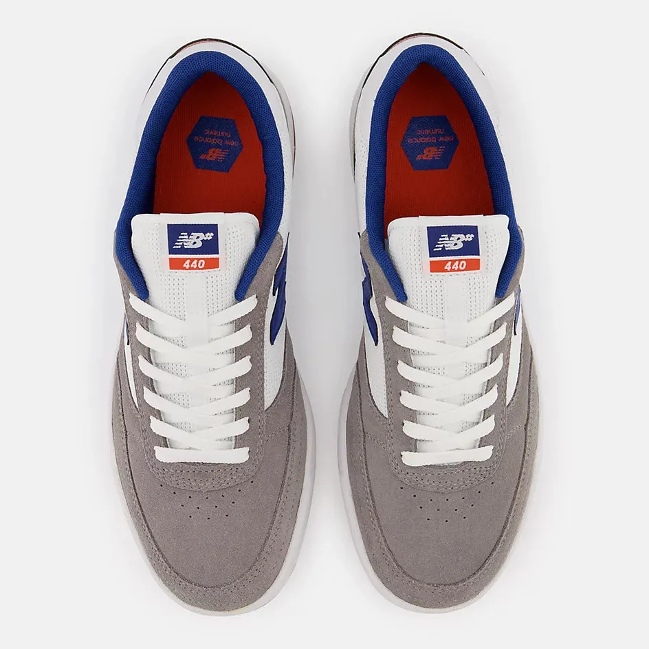 New Balance Numeric 440 Skateboard Shoes - Grey / White New Balance 990v6 Marblehead