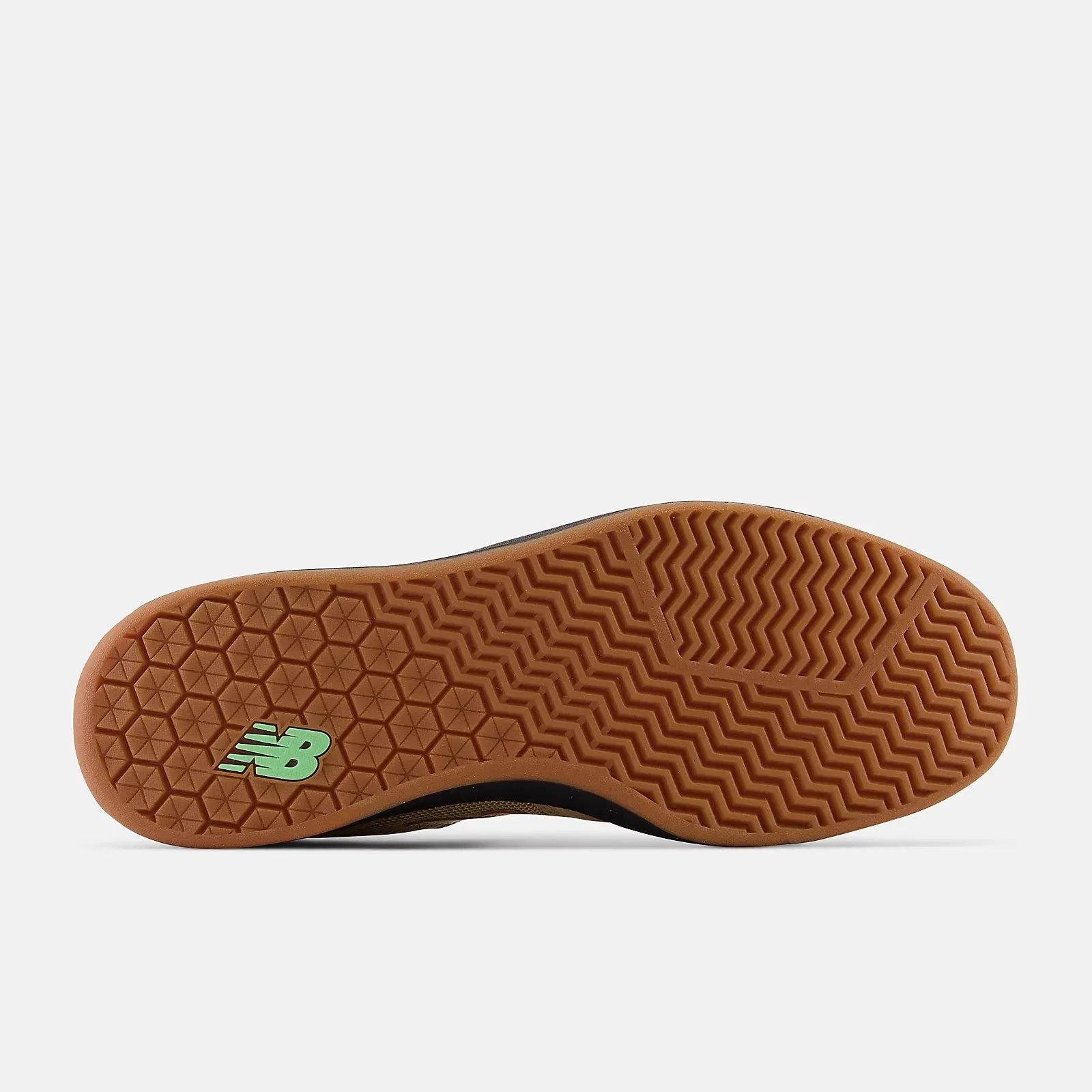 Women's Size 9 New Balance 327 New Balance Numeric 440 Skateboard Shoes - Tan/Black