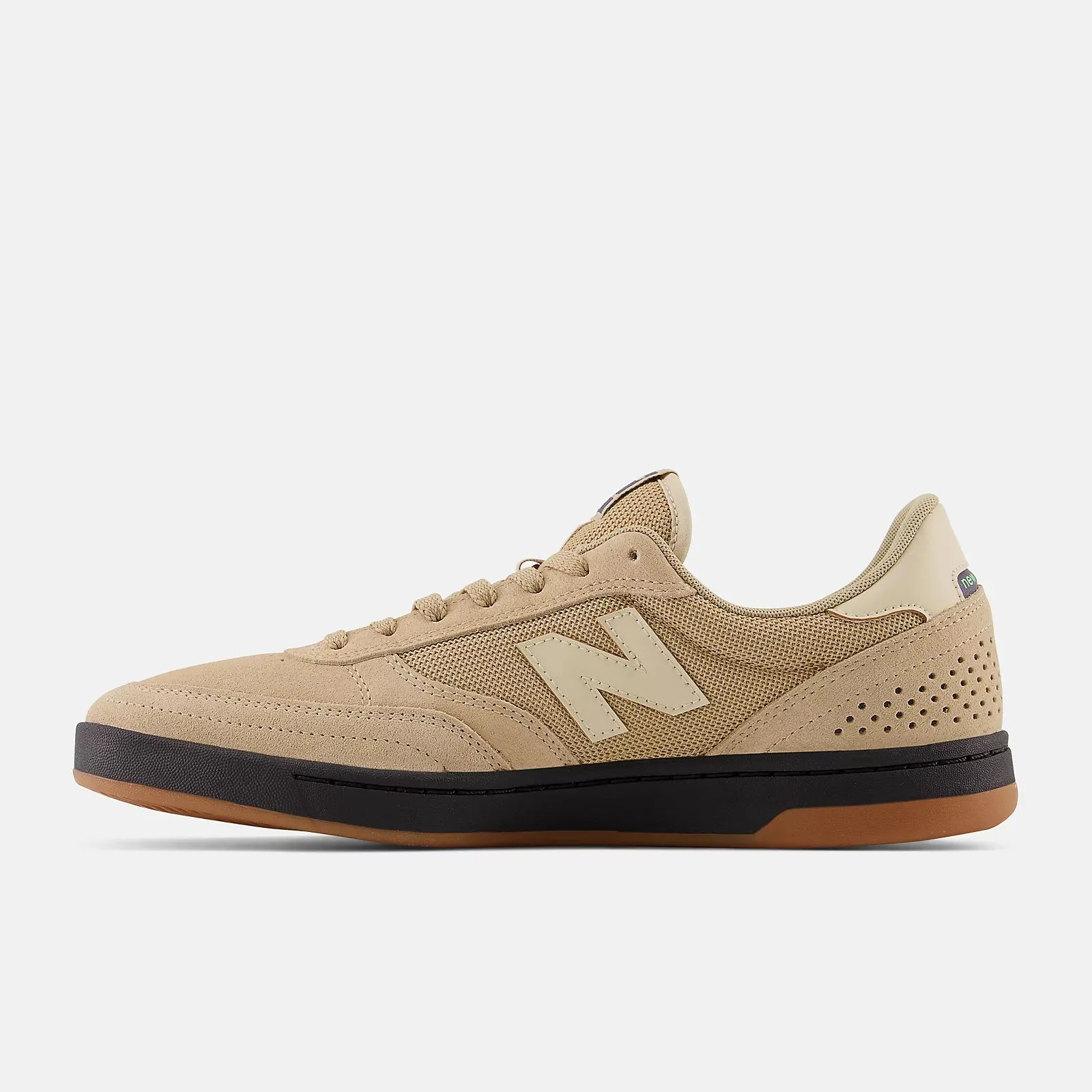New Balance 9060 Linen New Balance Numeric 440 Skateboard Shoes - Tan/Black