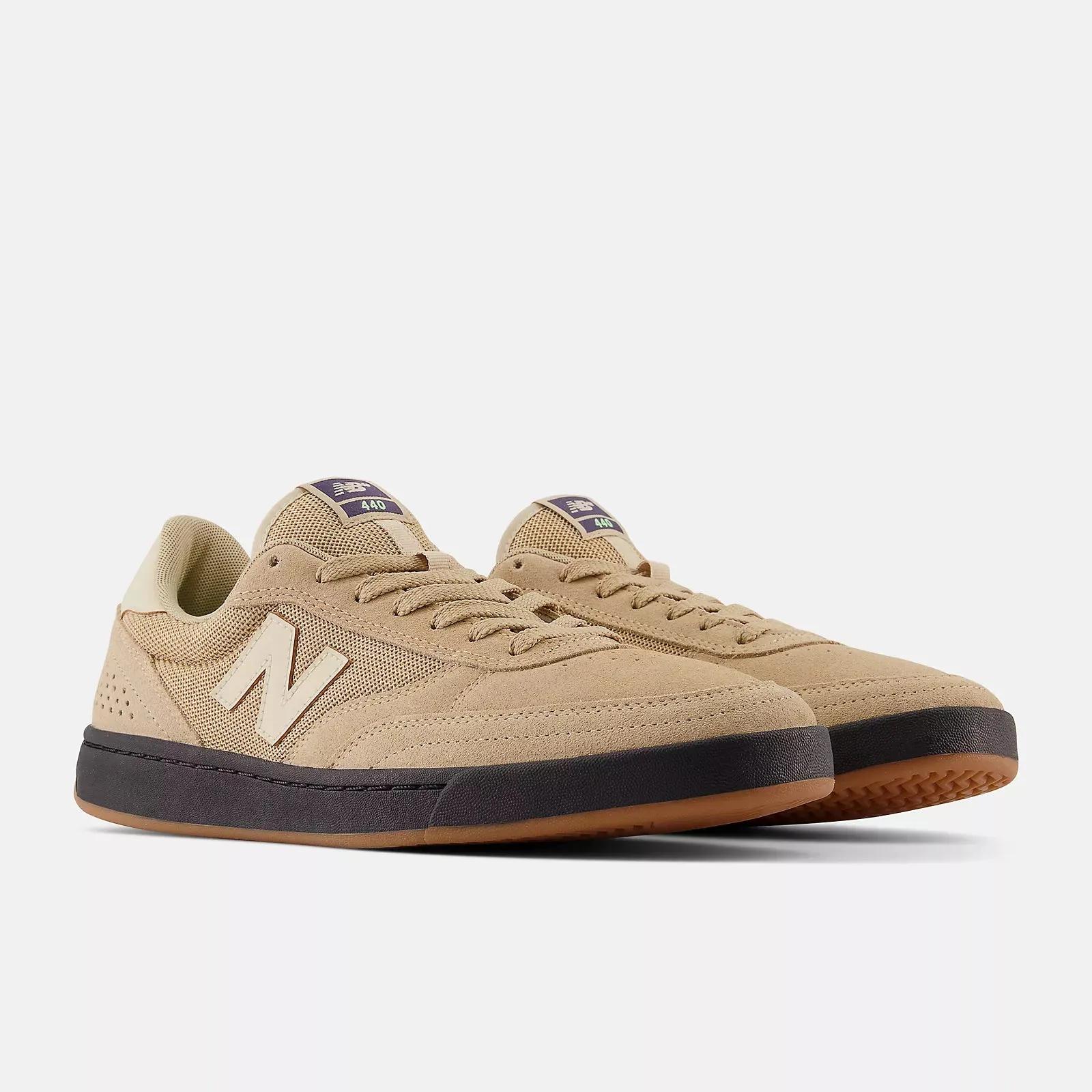 New Balance Numeric 440 Skateboard Shoes - Tan/Black New Balance Phantom 2002