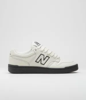 2002 New Balance New Balance Numeric 480 Shoes - Sea Salt / Black