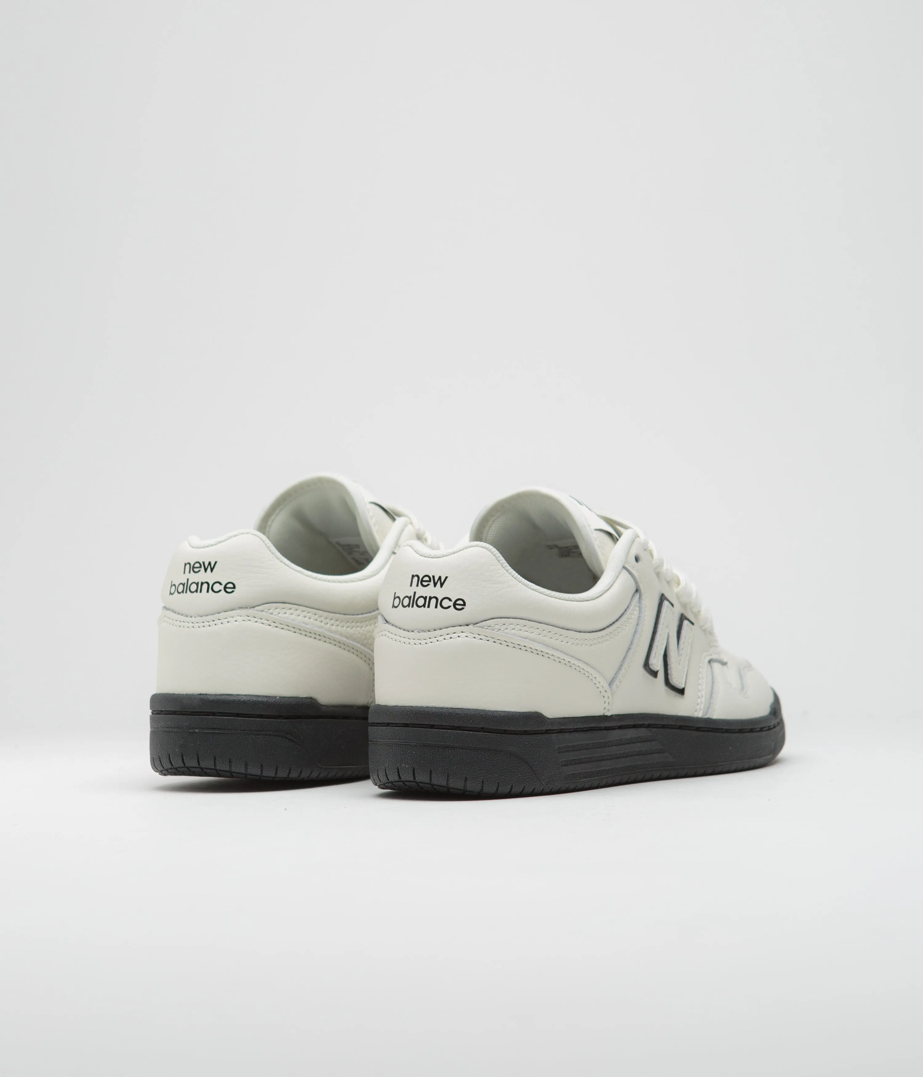 New Balance 574 Sneaker New Balance Numeric 480 Shoes - Sea Salt / Black