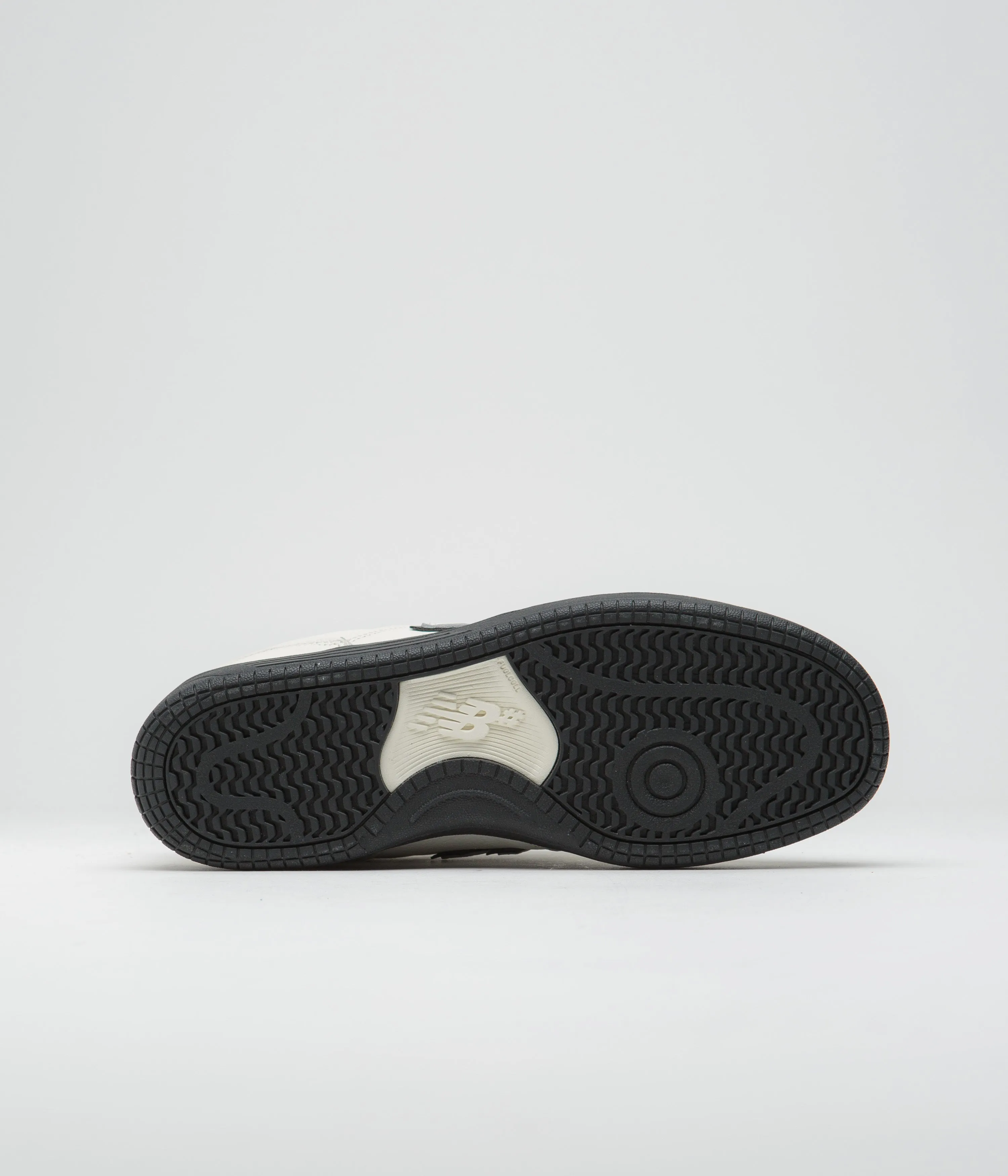 All Black New Balance 530 New Balance Numeric 480 Shoes - Sea Salt / Black