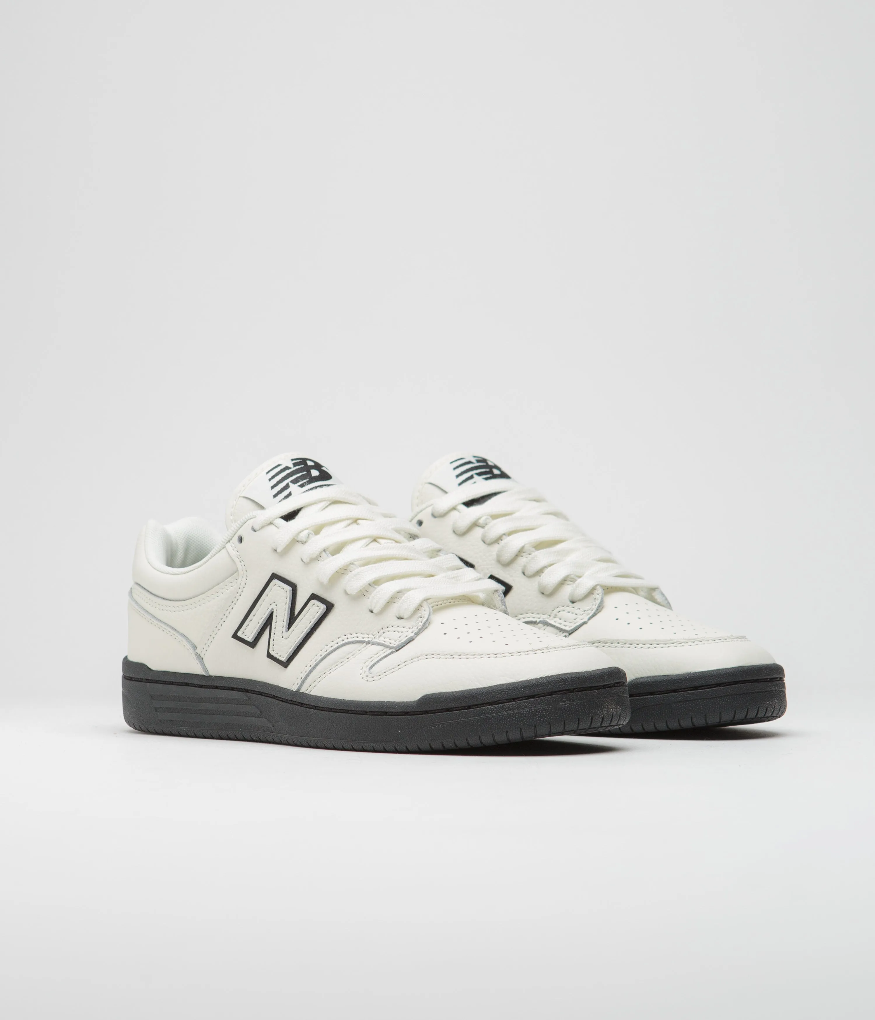 New Balance Numeric 480 Shoes - Sea Salt / Black New Balance Two Wxy V5 Wide