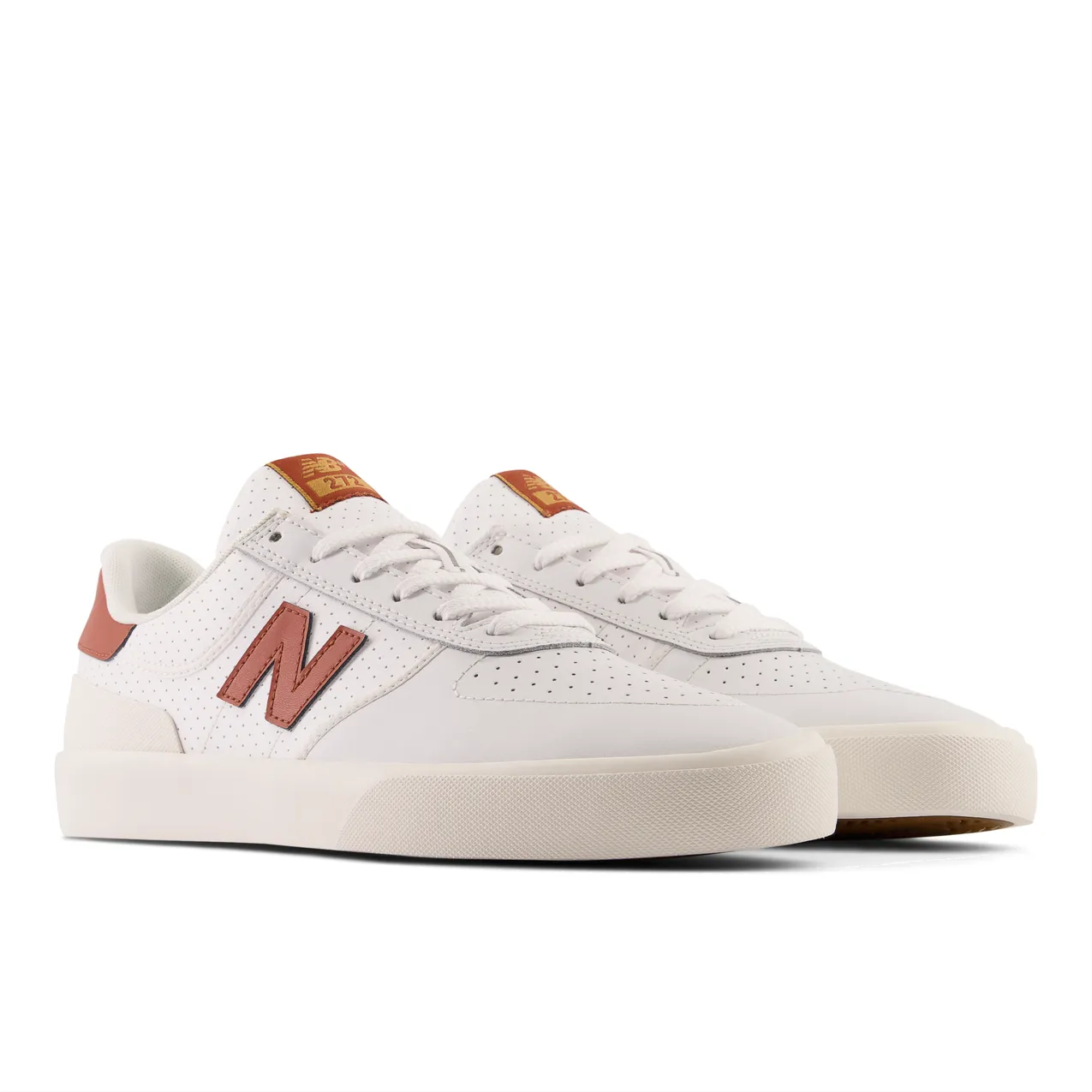 New Balance Numeric Men's 272 White Copper Shoes New Balance 2002r Goretex