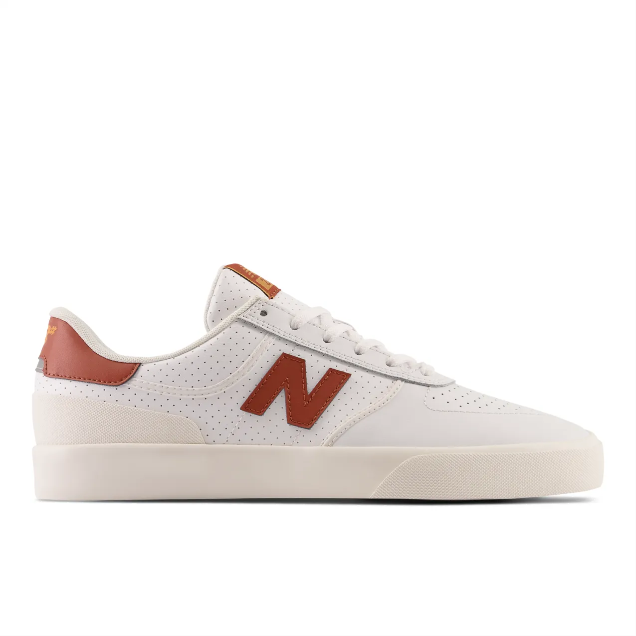 New Balance Numeric Men's 272 White Copper Shoes New Balance 1906 N