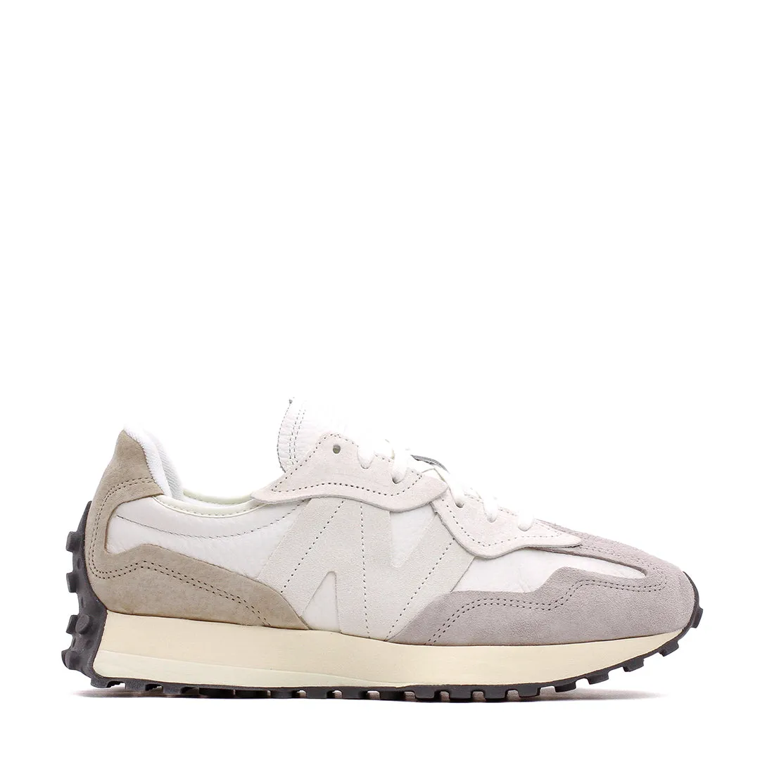 New Balance Unisex 327 Warped Essentials Sea Salt U327WGA New Balance Shoes Men White