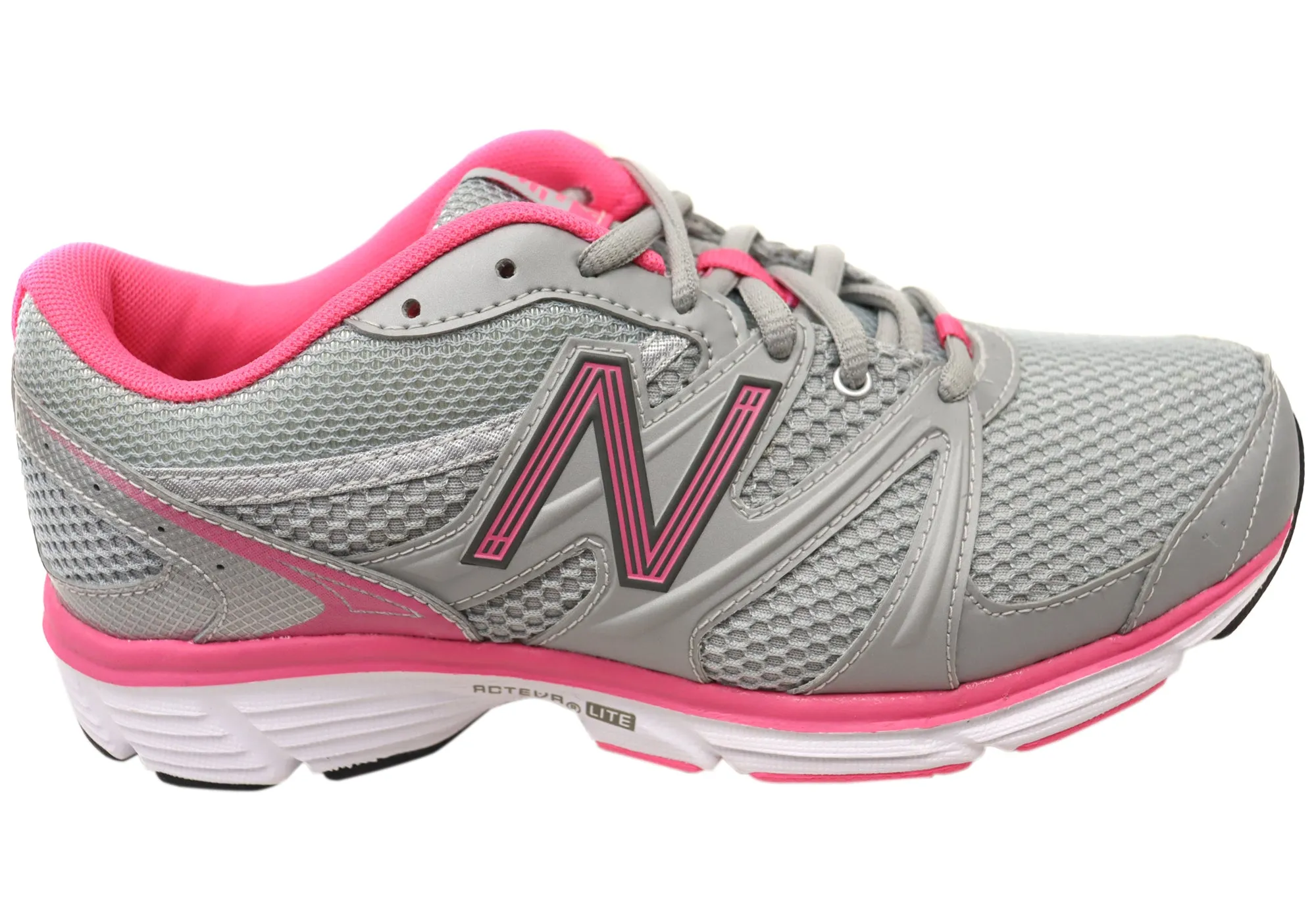 All Pink New Balances New Balance W590SP1 Womens Athletic Shoes Medium Width