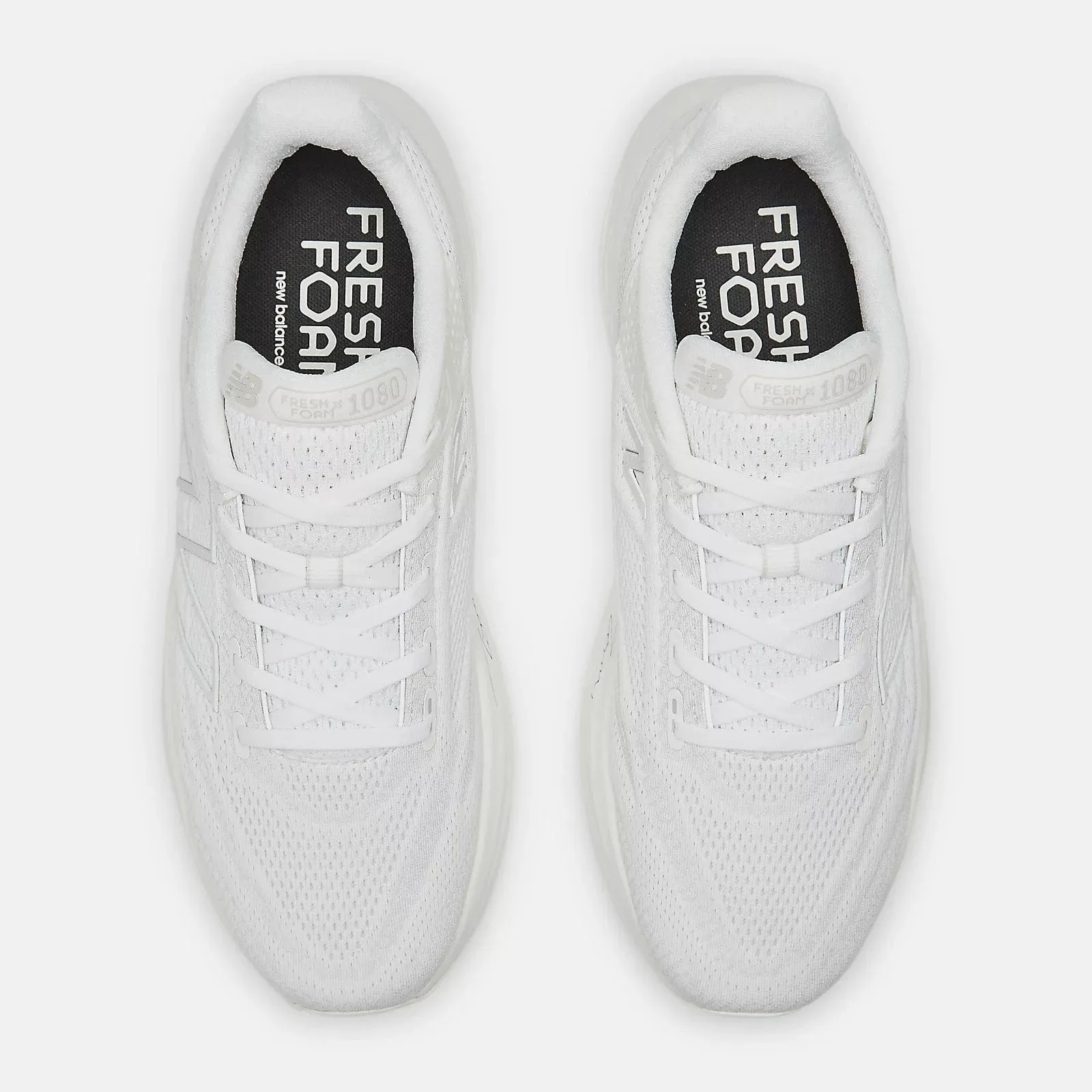 New Balance Mens Shoes Made In Usa New Balance Women's 1080v13 Running Shoes- White/Grey