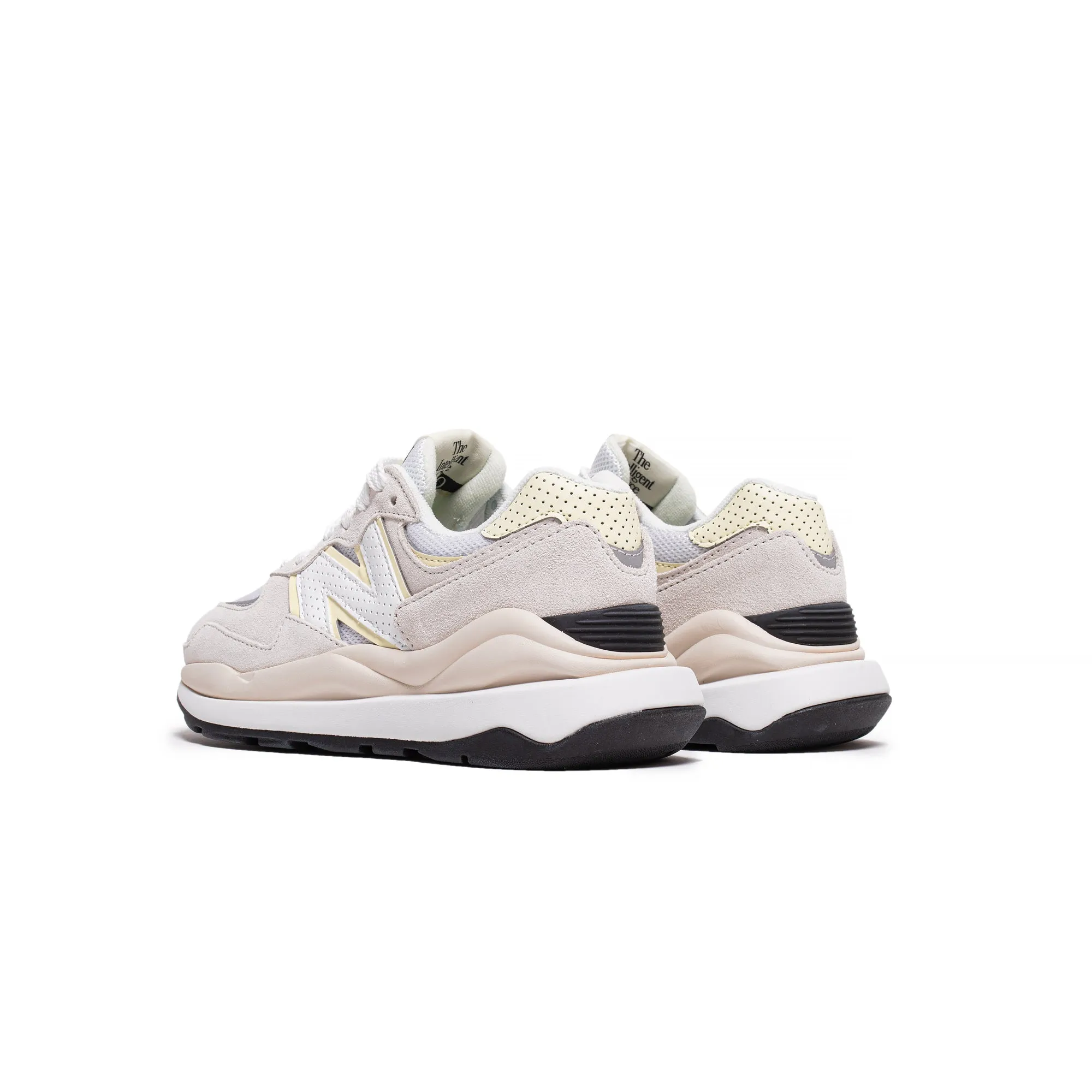 Grey New Balances 530 New Balance Womens 57/40 Shoes 'Harvest Gold'