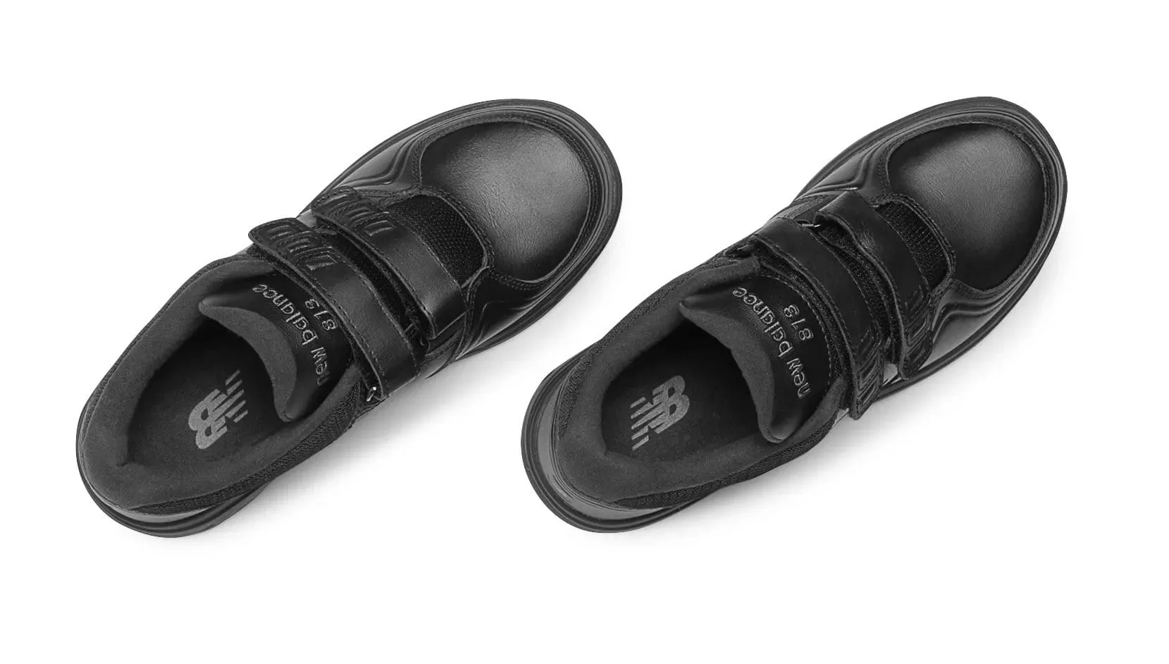 New Balance Metal Cleats Baseball New Balance Women's 813 Velcro Walking Shoes- Black